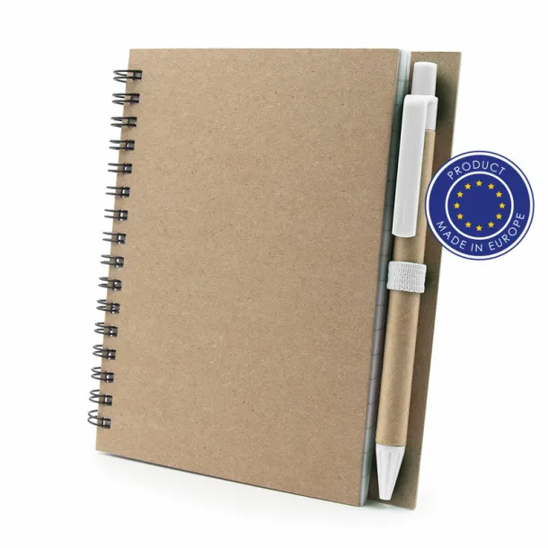  Notes A6 s kemijskom olovkom Bijela