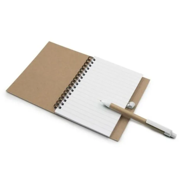  Notes A6 s kemijskom olovkom Bijela