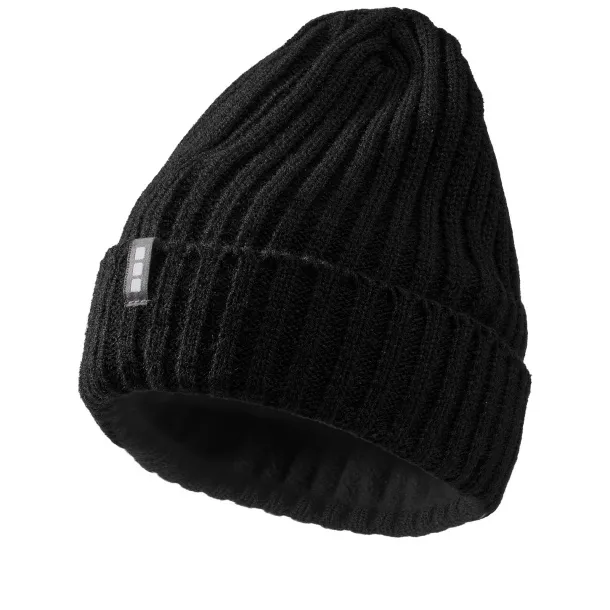 Spire beanie - Elevate Solid black