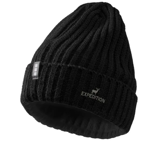 Spire beanie - Elevate Crna