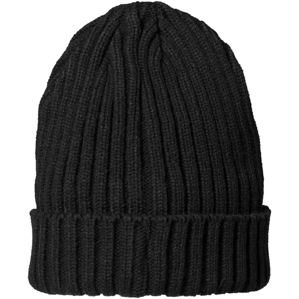 Spire beanie - Elevate Solid black