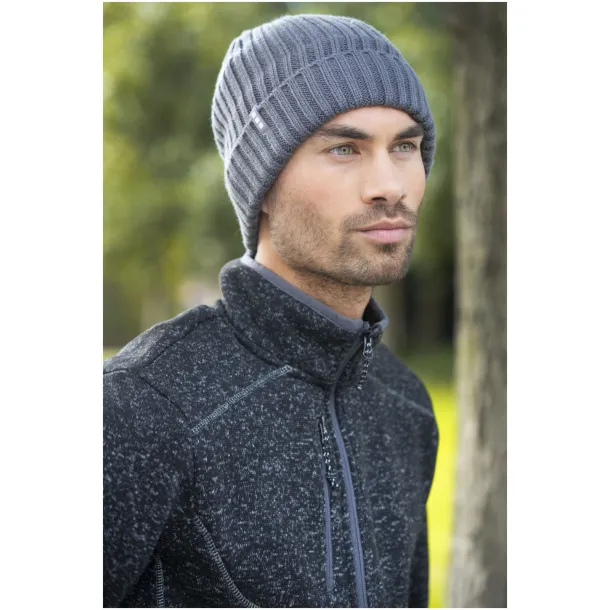 Spire beanie - Elevate Solid black