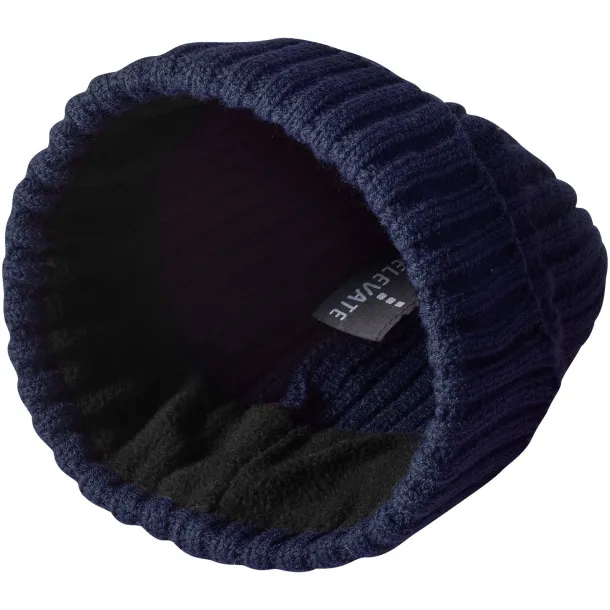 Spire beanie - Elevate Navy Blue