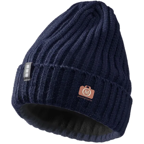 Spire beanie - Elevate Navy Blue