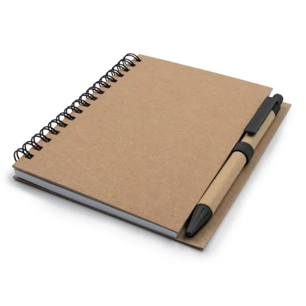  Notebook A6 with ball pen black