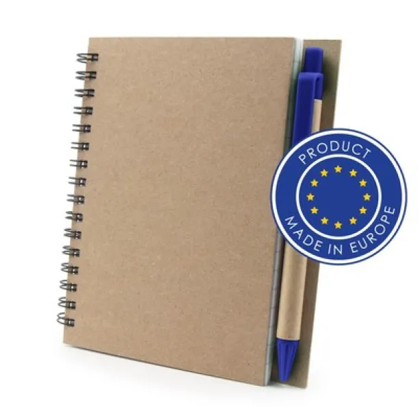  Notes A6 s kemijskom olovkom Mornarski plava