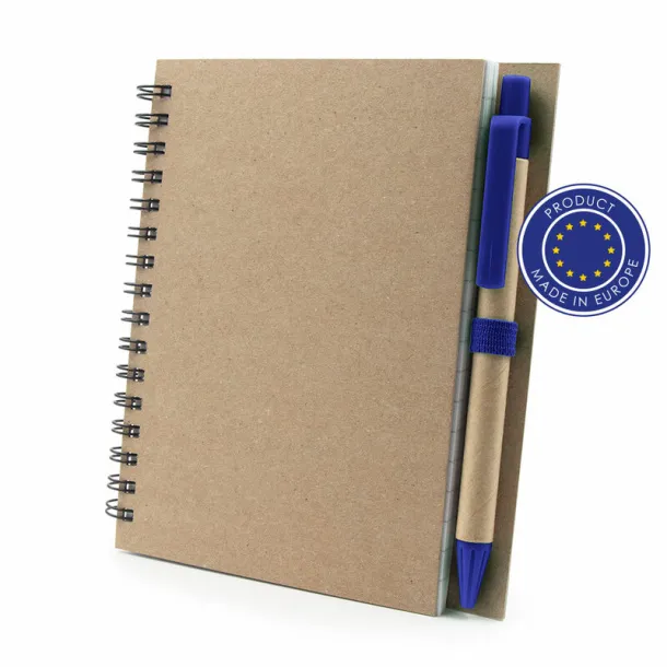  Notes A6 s kemijskom olovkom Mornarski plava