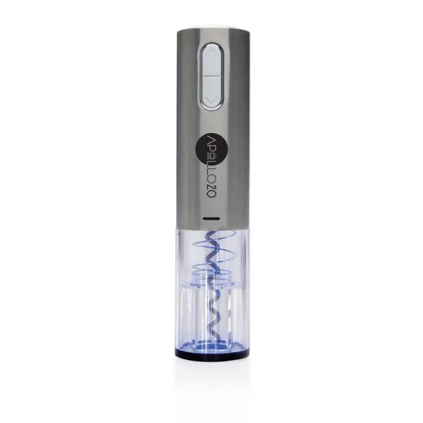  Electric wine opener - USB rechargeable - XD Collection Grey 