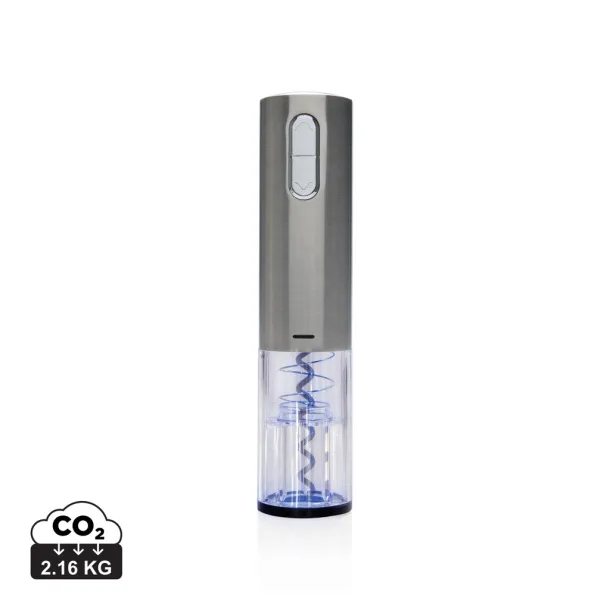  Electric wine opener - USB rechargeable - XD Collection Grey 