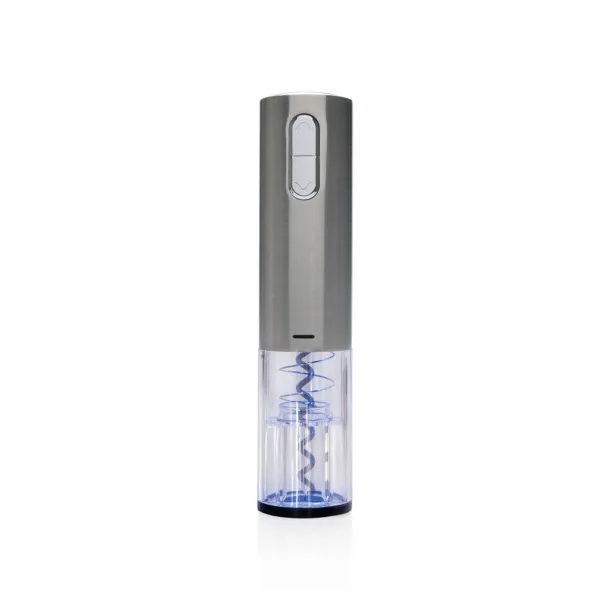  Electric wine opener - USB rechargeable - XD Collection Grey 