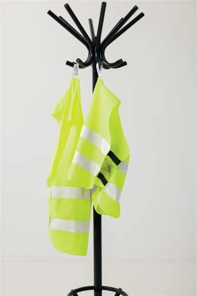  GRS recycled PET high-visibility safety vest - XD Collection Yellow 