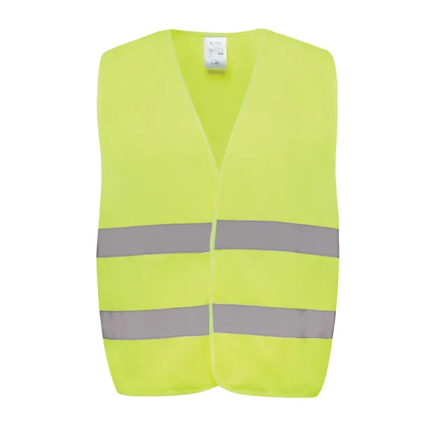  GRS recycled PET high-visibility safety vest - XD Collection Yellow 