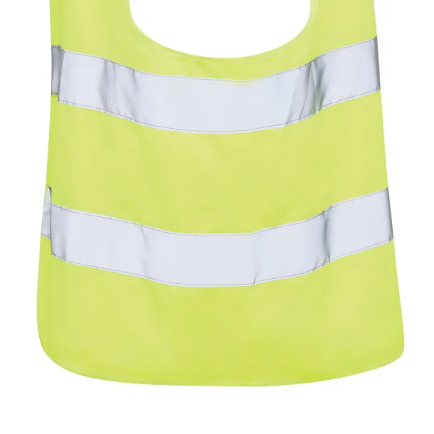  GRS recycled PET high-visibility safety vest - XD Collection Yellow 