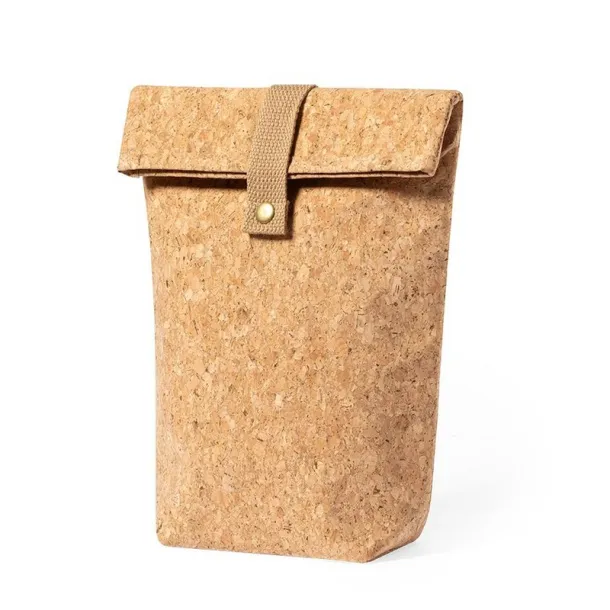  Cork cooler bag brown