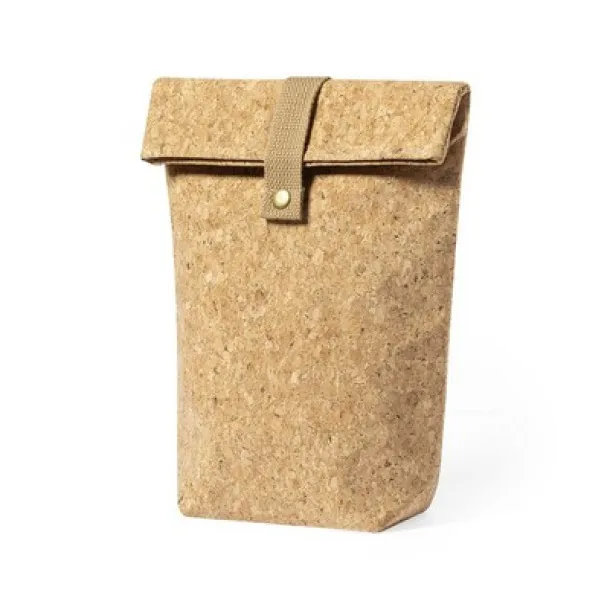  Cork cooler bag brown