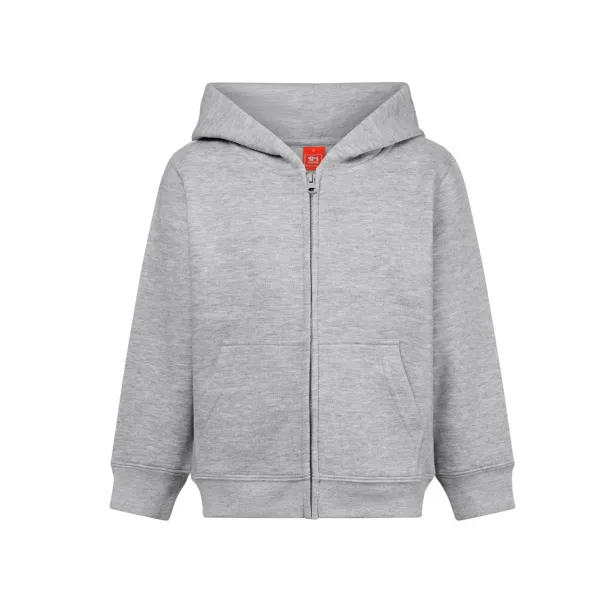 THC AMSTERDAM KIDS Children's jackets Heather light grey