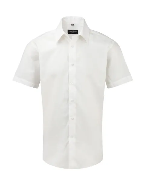  Oxford Shirt - Russell Collection Bijela