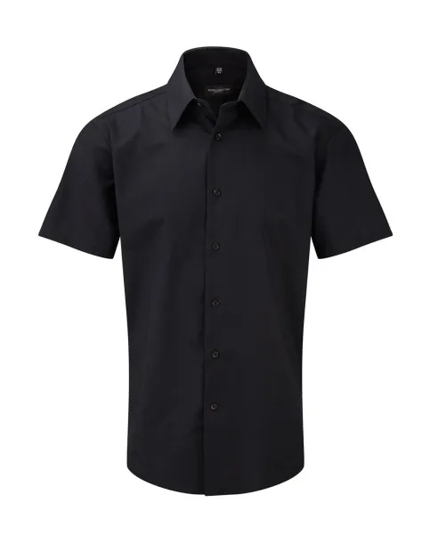  Oxford Shirt - Russell Collection Black