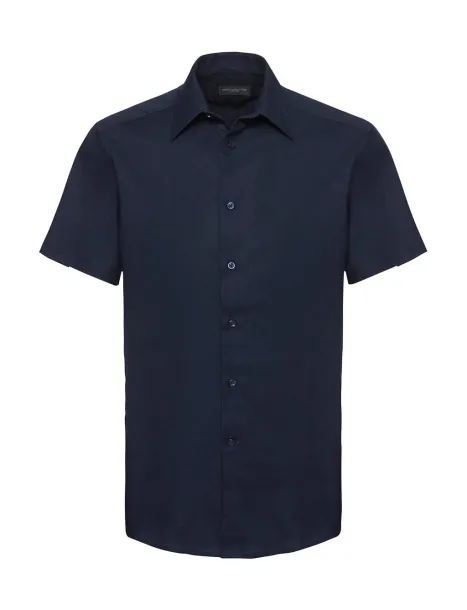  Oxford košulja - Russell Collection Bright Navy