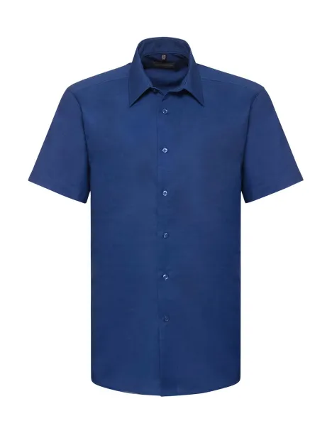  Oxford Shirt - Russell Collection Bright Royal