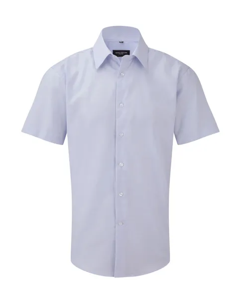  Oxford Shirt - Russell Collection Oxford Blue