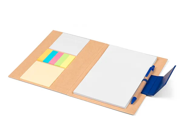 AZUL biorazgradivi notes s olovkom, A5 Plava