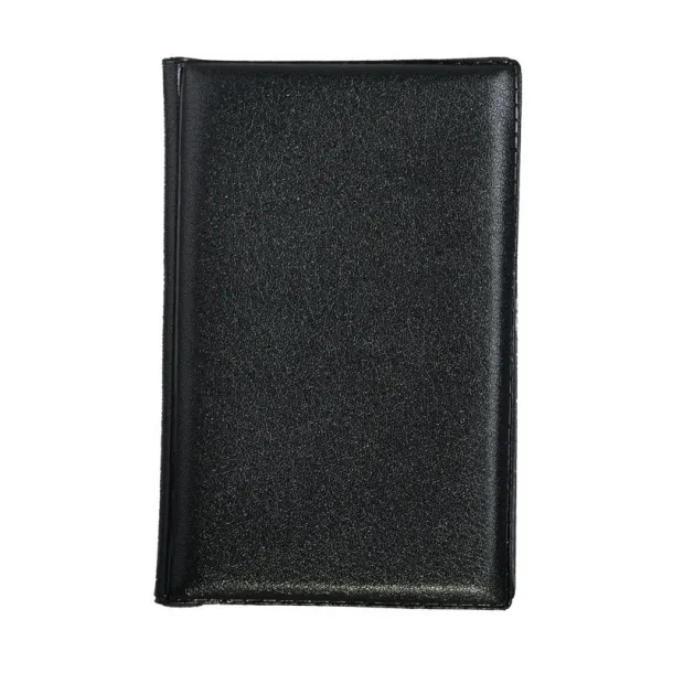 ENCHANT set of sticky notes and notebook Black