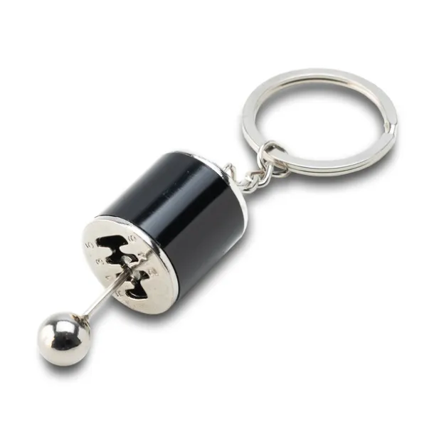 GEARBOX keyring gearbox Black