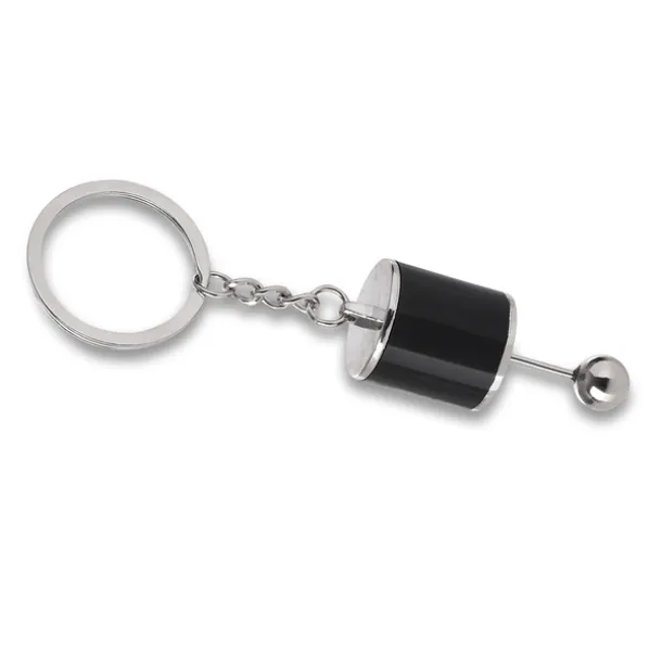 GEARBOX keyring gearbox Black