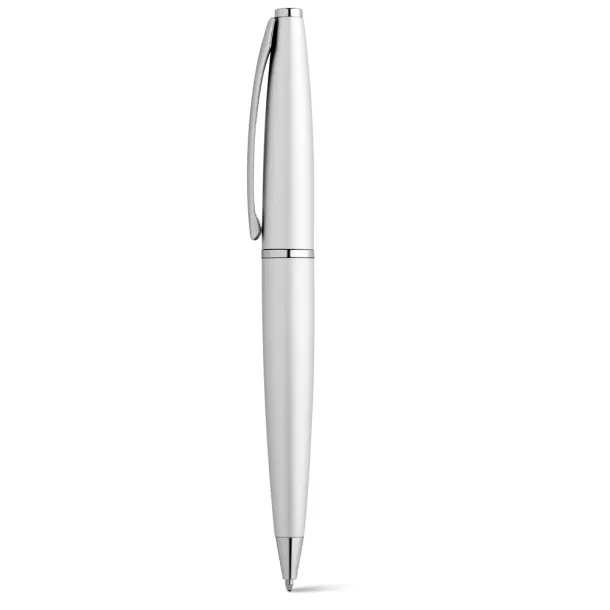 DELI Ball pen Satin silver