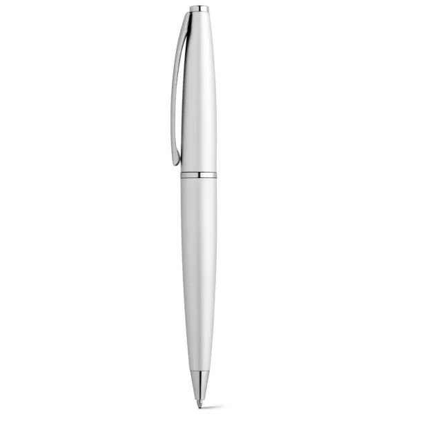 DELI Ball pen Satin silver