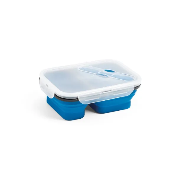 DILL Retractable airtight container 480 and 760 ml Blue