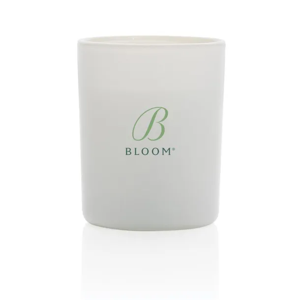  Ukiyo small scented candle in glass - Ukiyo White 