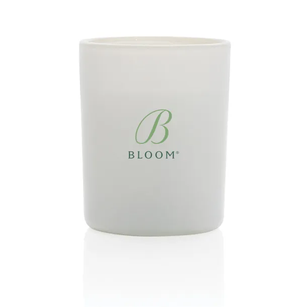  Ukiyo small scented candle in glass - Ukiyo White 