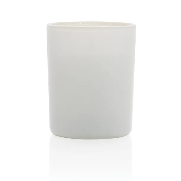  Ukiyo small scented candle in glass - Ukiyo White 