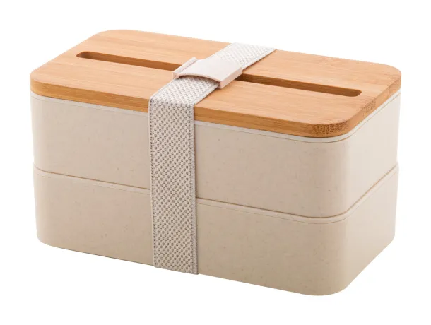 Graftan lunch box Natural