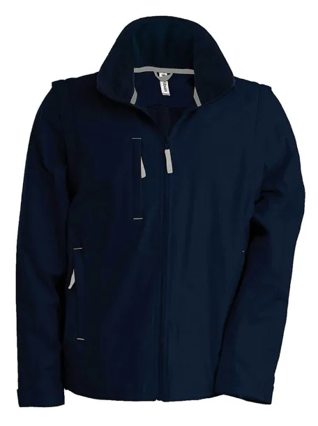  SCORE - DETACHABLE-SLEEVED BLOUSON JACKET - Kariban Navy Grey