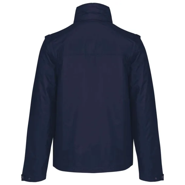  SCORE - DETACHABLE-SLEEVED BLOUSON JACKET - Kariban Navy Grey