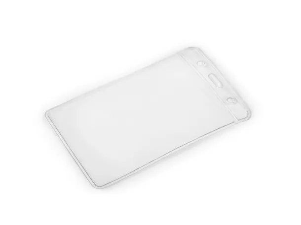 JOURNAL ID card PVC holder Transparentna