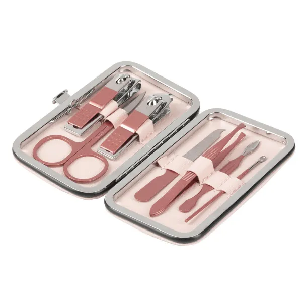 VIOLET Manicure set, 7/1 Light rose