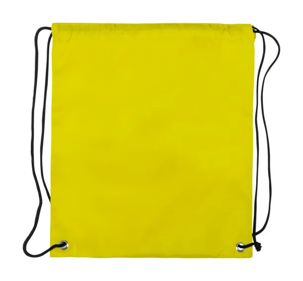 Miruk drawstring bag Yellow