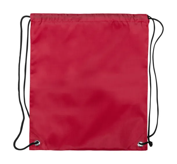 Dinki drawstring bag Red