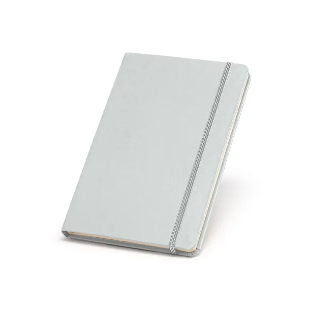 PORTMAN A5 Notepad Satin silver