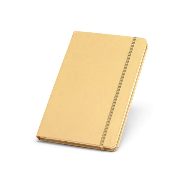 PORTMAN A5 Notepad Satin gold