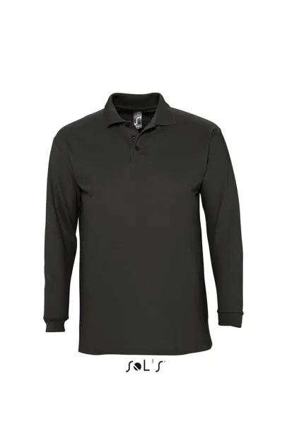  SOL'S WINTER II - MEN'S POLO SHIRT - SOL'S Black