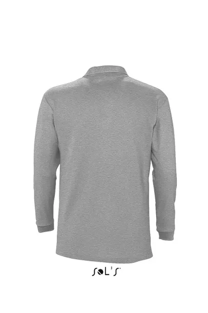  Muška polo majica kratkih rukava, 210 g/m2 - SOL'S Grey Melange