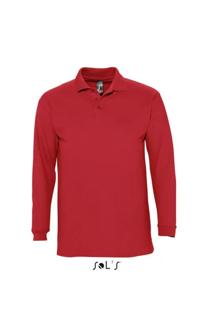  SOL'S WINTER II - MEN'S POLO SHIRT - SOL'S Red