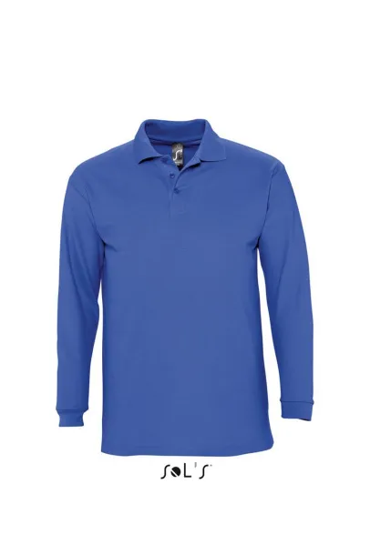  SOL'S WINTER II - MEN'S POLO SHIRT - SOL'S Royal blue