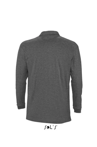  SOL'S WINTER II - MEN'S POLO SHIRT - SOL'S Charcoal Melange