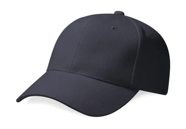  Pro-Style Heavy Brushed Cotton Cap - Beechfield Graphite Grey